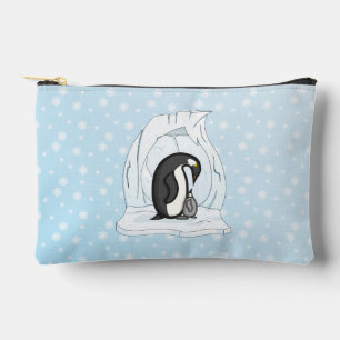 Davin und Annie die Pinguine Zubehörtasche