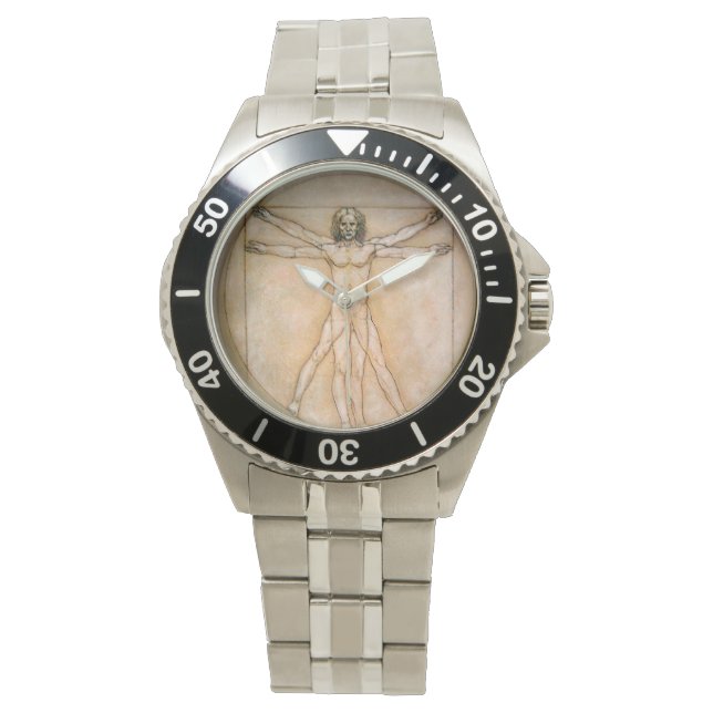 Davinci Armbanduhr (Vorderseite)