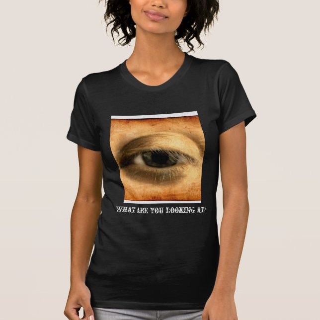 Davinci Auge T-Shirt (Vorderseite)