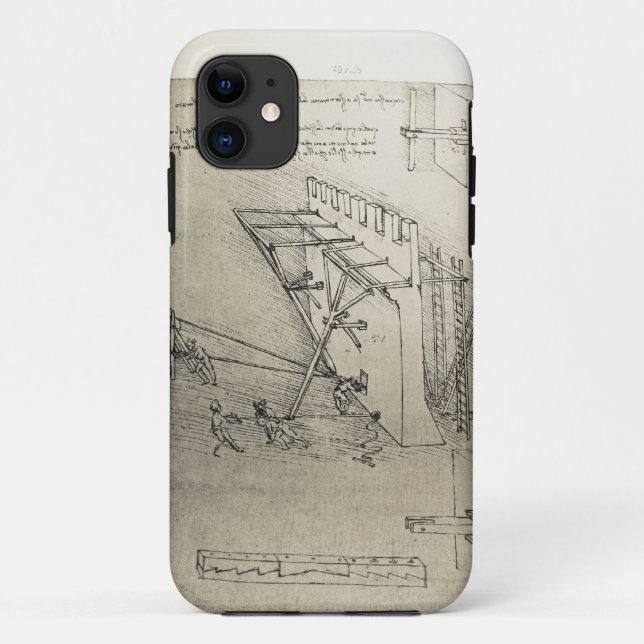 Davinci Case-Mate iPhone Hülle (Rückseite)