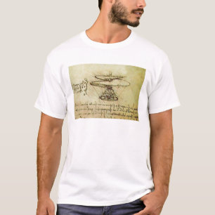 Davinci Hubschrauber T - Shirt