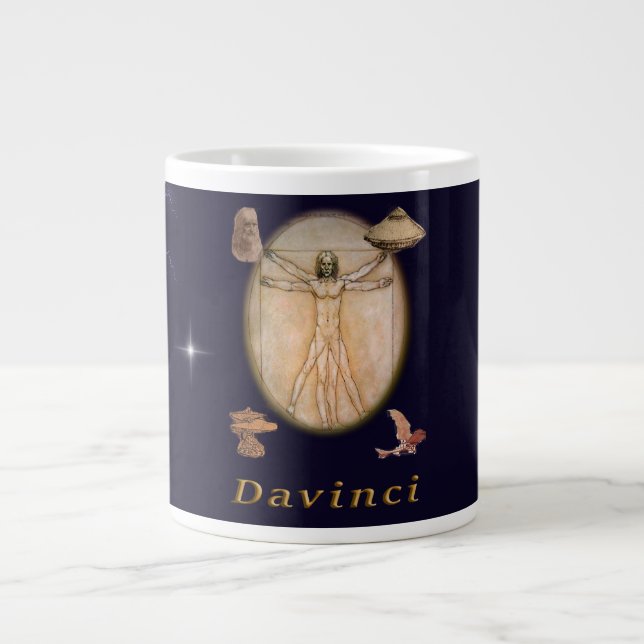 Davinci Jumbo-Tasse (Vorderseite)