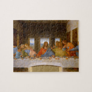Davinci Last Supper Fine Art Print Artwork Puzzle