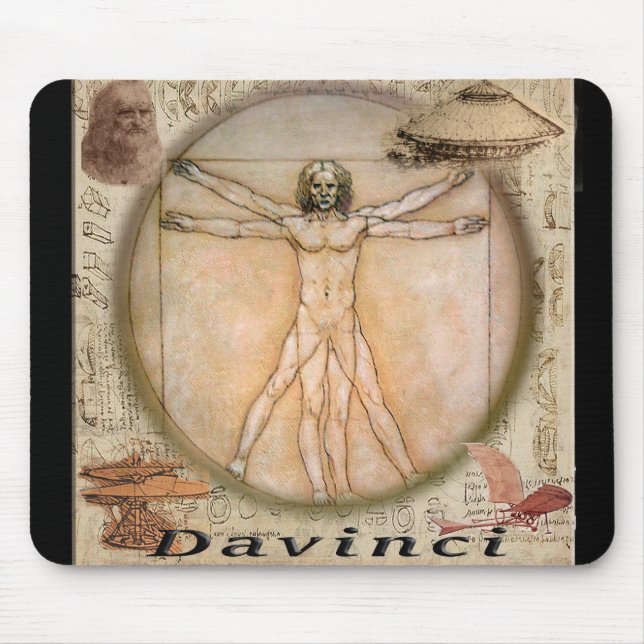 Davinci Mousepad (Vorne)