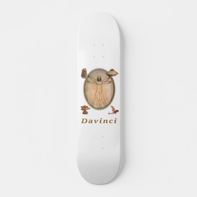 Davinci Skateboard (Vorne)