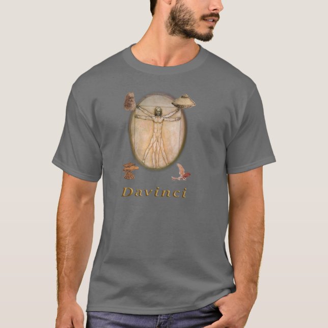 Davinci T-Shirt (Vorderseite)