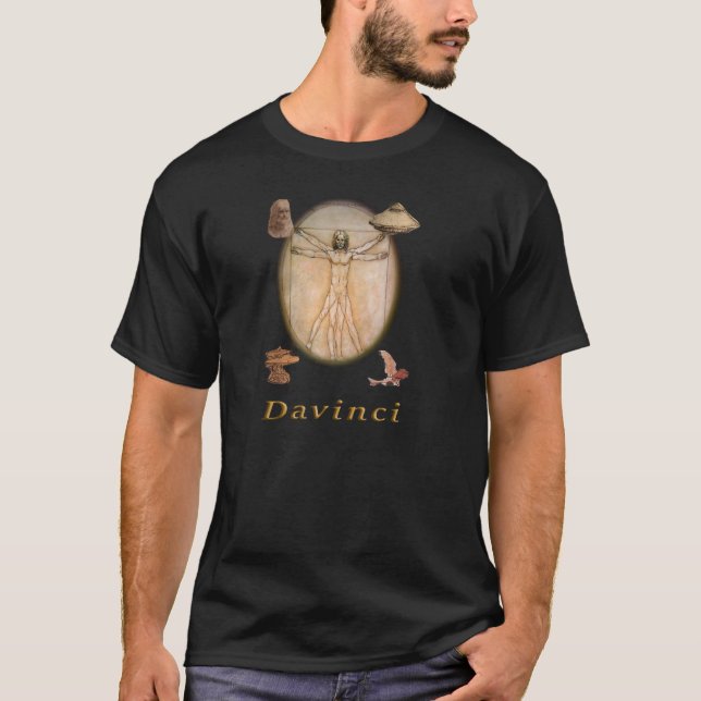 Davinci T-Shirt (Vorderseite)