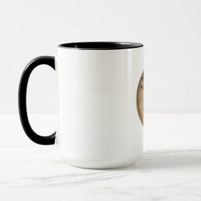 Davinci Tasse (Links)
