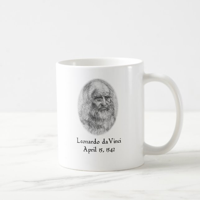 daVinci Tasse (Rechts)