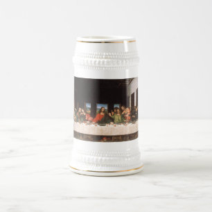 DaVincis letztes Abendmahl Stein Bierglas