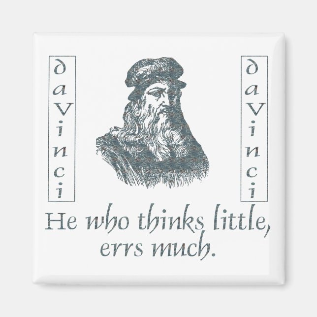 davinzianisch magnet (Vorne)