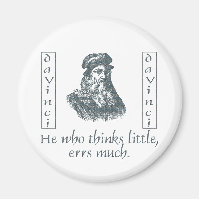 davinzianisch magnet (Vorne)