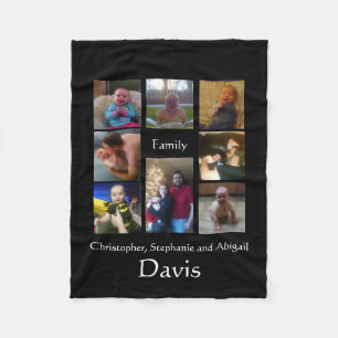 Davis-Familien-Decke Fleecedecke