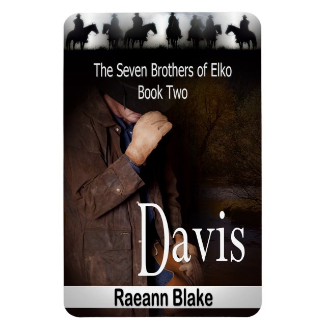 Davis Flexible Foto Magnet (Vertikal)