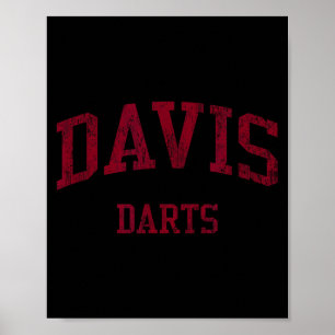 Davis High School Hs Kaysville Kunstwerke Poster