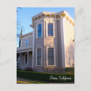 Davis, Kalifornien Postkarte