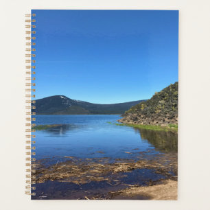 Davis Lake mit Lava Rocks, OR Planer