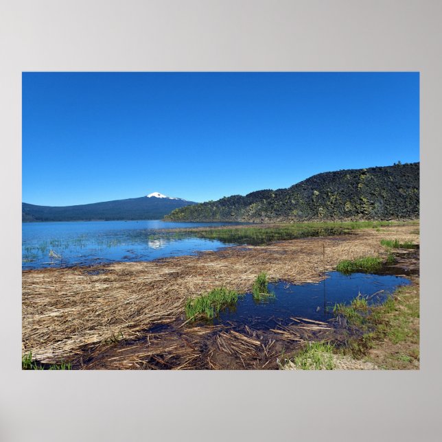 Davis Lake, OR Poster (Vorne)