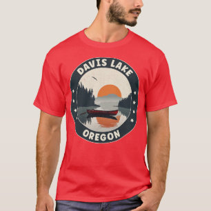 Davis Lake Oregon Sunset T-Shirt