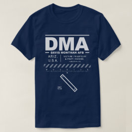 Davis-Monthan AFB Air Force Base DMA-T - Shirt