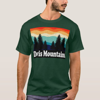 Davis Mountains Staat Park Texas Retro T-Shirt