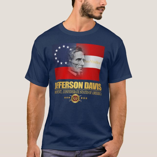 Davis (Südlicher Patriot) T-Shirt (Vorderseite)