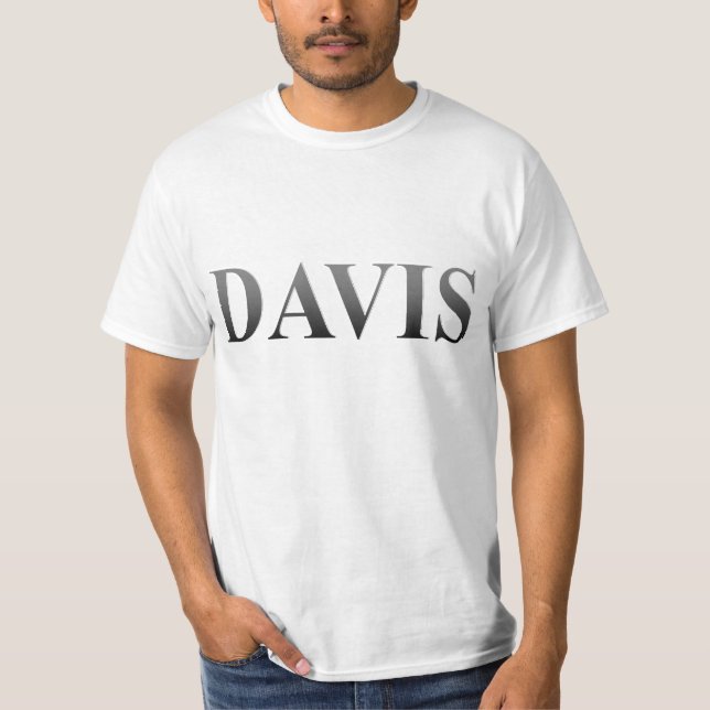 DAVIS T-Shirt (Vorderseite)