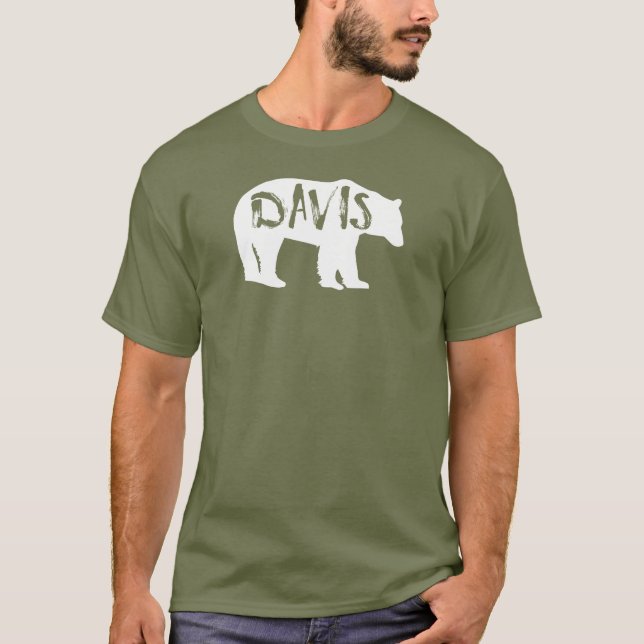 Davis West Virginia Bear T-Shirt (Vorderseite)