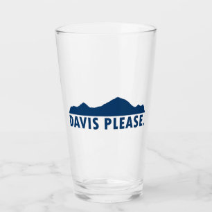 Davis West Virginia Bitte Glas