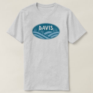 Davis West Virginia Outdoors T-Shirt