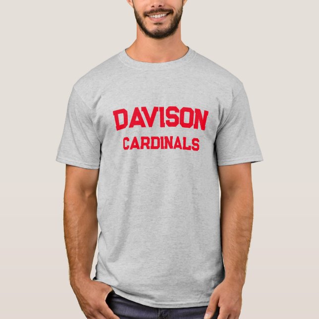 Davison High School T - Shirt (Vorderseite)