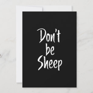 Davon be sheep Humor Quotes About Sheep Gift