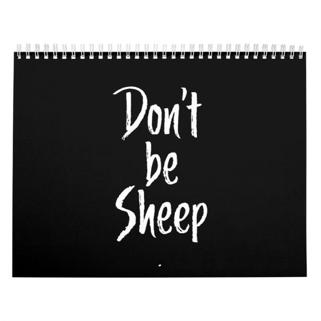 Davon be sheep Humor Quotes About Sheep Gift Kalender (Titelbild)