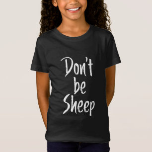 Davon be sheep Humor Quotes About Sheep Gift T-Shirt