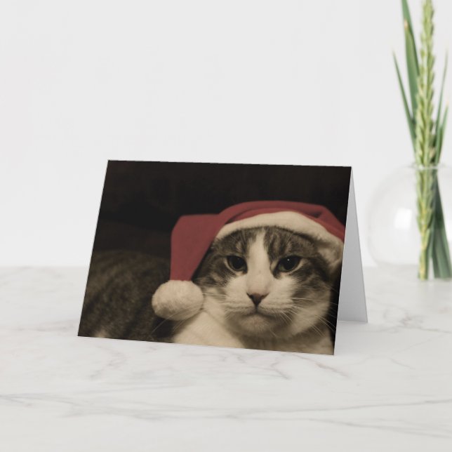 Davon Feiertagskarte (Vorderseite)