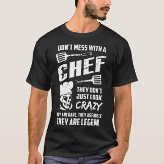 Davon Kasinos With A donut Chefparty T-Shirt