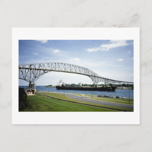 Davor gab es zwei Bluewater-Brücken Postkarte