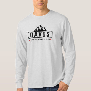 Davos Schweiz Außenbereich T - Shirt