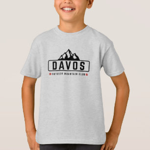 Davos Schweiz Outdoors T-Shirt
