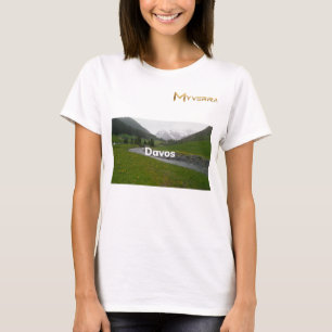 Davos, Schweiz T-Shirt