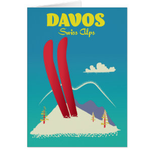 Davos Schweizer Alpen