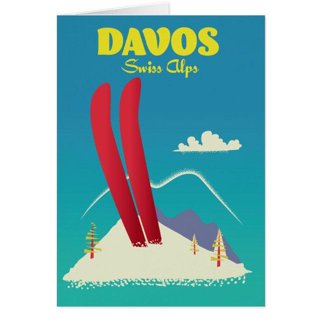 Davos Schweizer Alpen (Vorne)