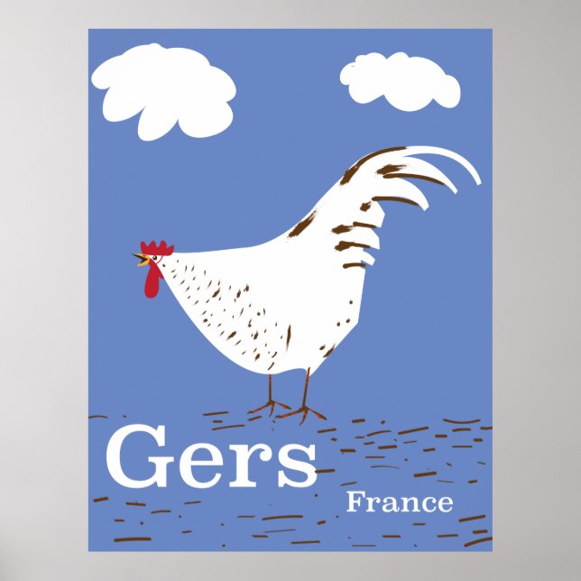 Davos Switzerland Reiseplakat Poster (Vorne)