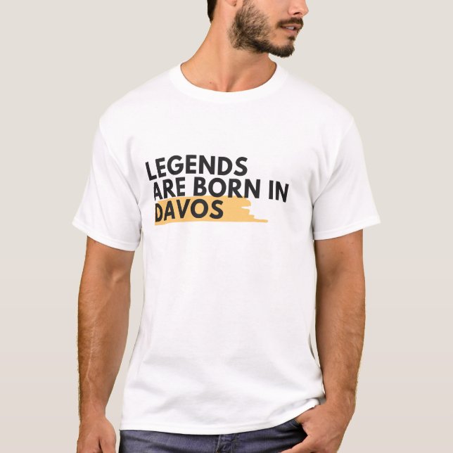 Davos T-Shirt (Vorderseite)