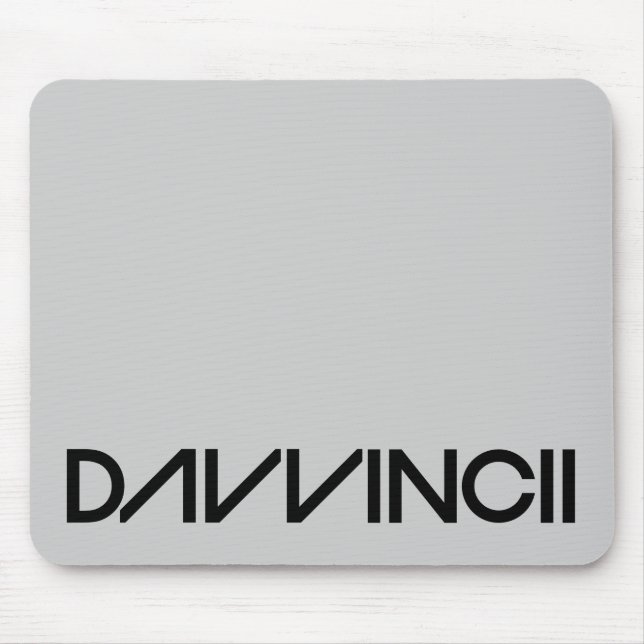 Davvincii Mousepad (Vorne)