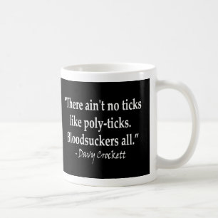 Davy Crockett - Bloodsuckers Tasse