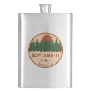Davy Crockett National Forest Flachmann