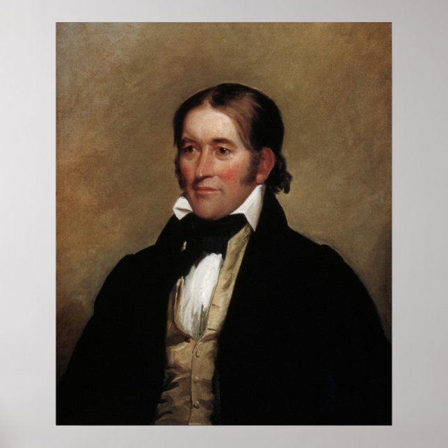 Davy Crockett Poster (Vorne)