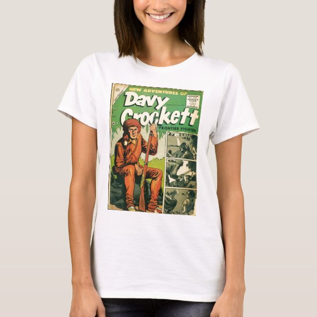 Davy Crockett T-Shirt (Vorderseite)