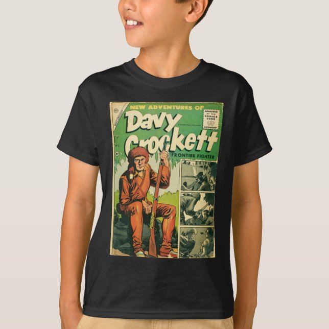 Davy Crockett T-Shirt (Vorderseite)